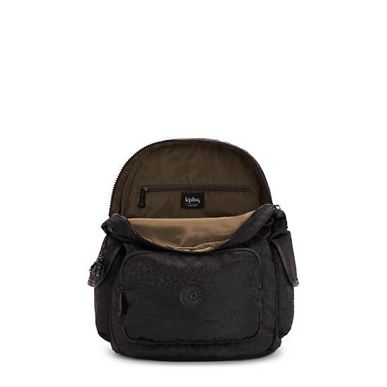 Kipling City Pack Small Klassieke Rugzak Zwart | België 1713QM